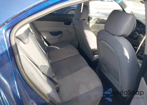 2010 Hyundai Accent Gls z USA, uszkodzony, nr VIN KMHCN4AC5AU465507